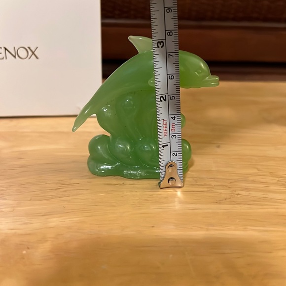 COLLECTIBLE LENOX CHINA DOLPHIN•NEW IN BOX - Picture 6 of 8